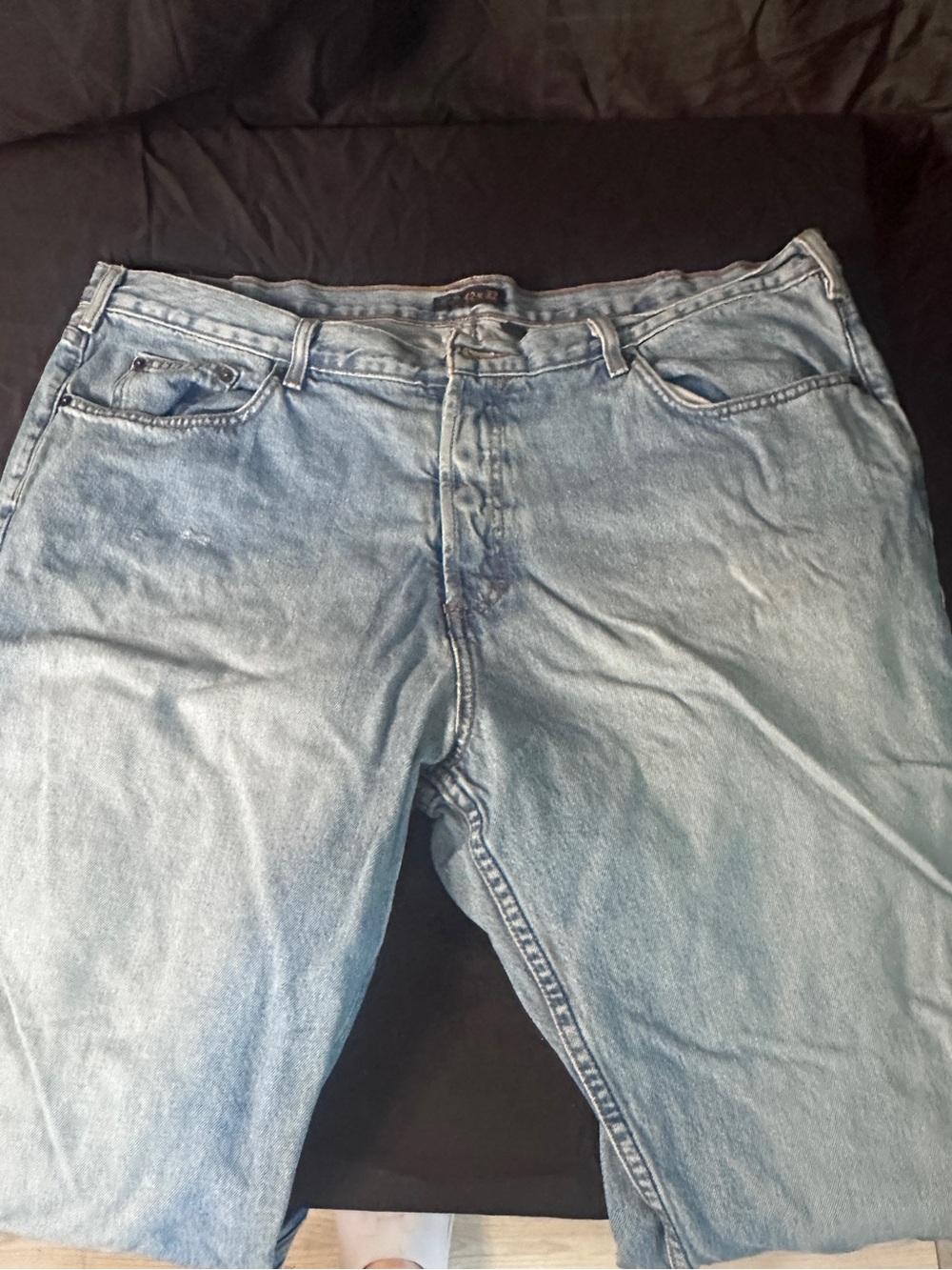 Light Blue Men's Denim Jeans-J crew men’s jeans-size 42x32-#641